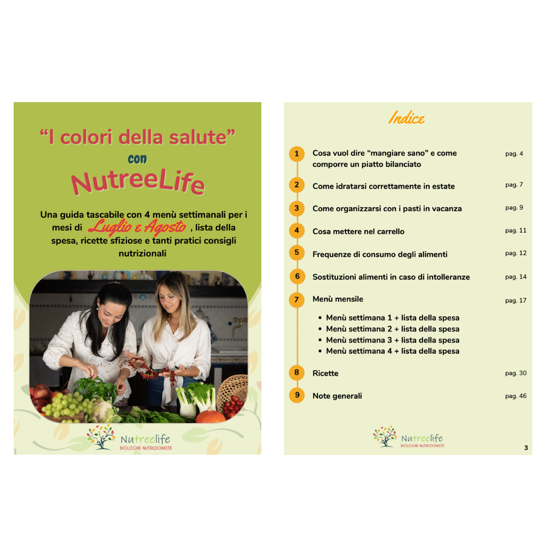Anteprima guida nutrizionale