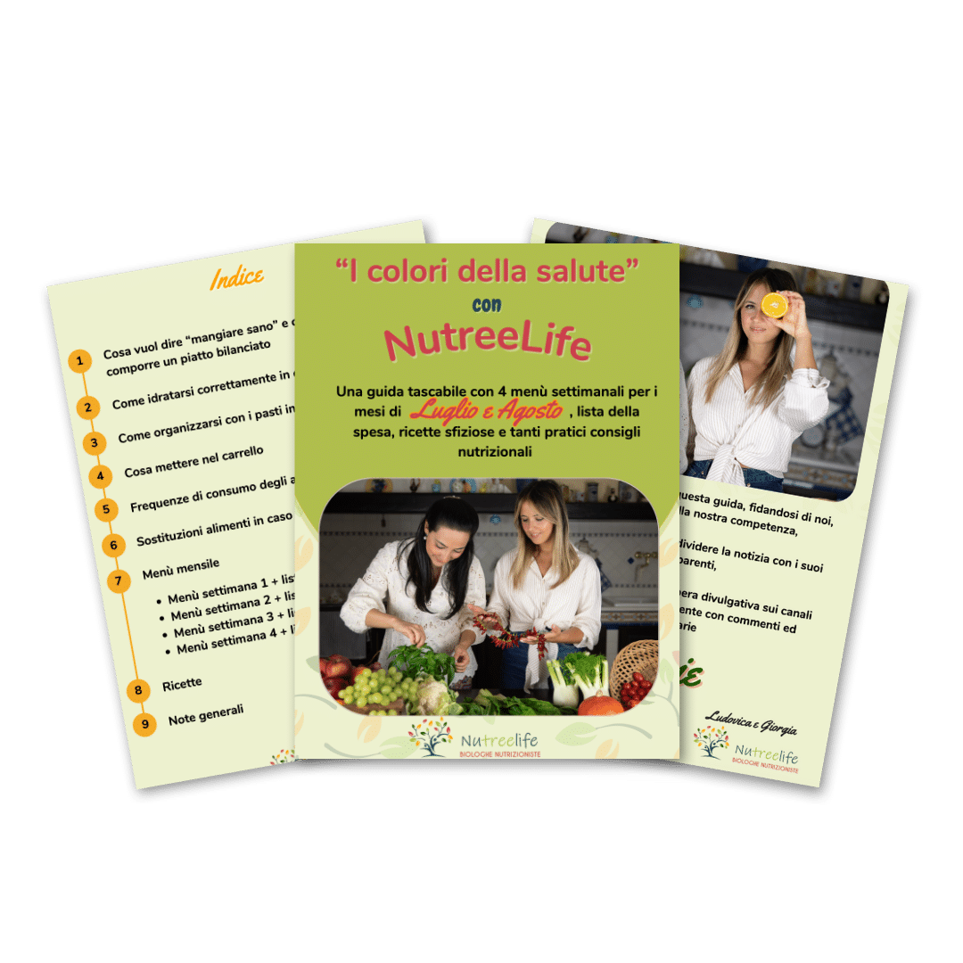 Guida nutrizionale per l'estate